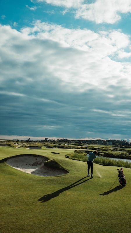 Golf experience day gift